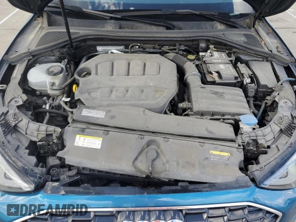 2022 Audi A3 Premium z VIN WAUAUDGY3NA076385, wystawiony jako Copart lot #50178965 z przebiegiem 41 837 mil mil oraz Nie do naprawy • Non repairable. Historia ofert i sprzedaży dostępna na DreamBid. Obrazek 11.