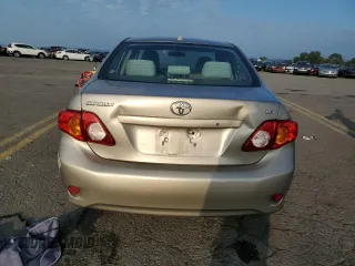 2010 Toyota Corolla with VIN 2T1BU4EE8AC333112, listed as a Copart auction lot 42008215 with 90,670 mi miles and Salvage title. Bid and sale history available at DreamBid. Image 6.