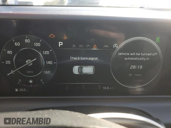 2024 Kia Seltos S z VIN KNDEUCAA2R7516206, wystawiony jako Copart lot #50597465 z przebiegiem 19 051 mil mil oraz Szkoda całkowita • Salvage title. Historia ofert i sprzedaży dostępna na DreamBid. Obrazek 9.