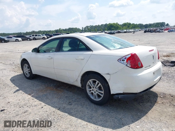 2006 Pontiac G6 1SV z VIN 1G2ZF55B364215696, wystawiony jako IAAI lot #42571908 z przebiegiem 157 176 mil mil oraz . Historia ofert i sprzedaży dostępna na DreamBid. Obrazek 3.