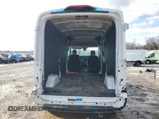 2023 Ford Transit Cargo with VIN 1FTBR1C8XPKC01098, listed as a Copart auction lot 43004965 with Not Provided miles and Salvage Title. Bid and sale history available at carsss.com. Image 6.