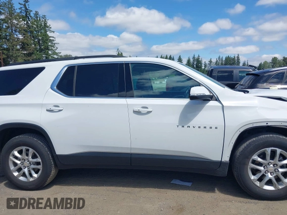 2021 Chevrolet Traverse LT Cloth с VIN 1GNERGKW7MJ183331, выставлен на аукционе IAAI как лот 42651395 с пробегом 51 398 миль миль и . История ставок и продаж доступна на DreamBid. Изображение 13.