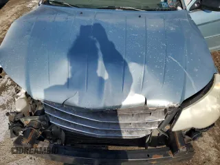 2009 Chrysler Sebring LX *Ltd Avail* with VIN 1C3LC46B09N536813, listed as a Copart auction lot 84725834 with 143,703 mi miles and Salvage Title. Bid and sale history available at carsss.com. Image 11.