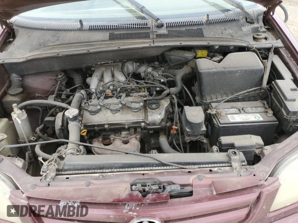 2002 Toyota Sienna CE with VIN 4T3ZF19C72U462322, listed as a Copart auction lot 47813745 with 0 mi miles and Salvage Title. Bid and sale history available at carsss.com. Image 13.