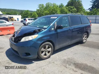 2012 Toyota Sienna LE AAS с VIN 5TDKK3DC8CS223994, выставлен на аукционе Copart как лот 58837905 с пробегом 190 814 миль миль и Списание • Salvage title. История ставок и продаж доступна на DreamBid. Изображение 1.