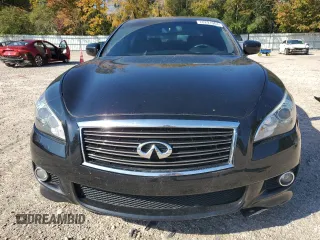 2013 Infiniti M37 with VIN JN1BY1AP2DM512430, listed as a Copart auction lot 78291964 with 239,217 mi miles and Salvage Title. Bid and sale history available at carsss.com. Image 5.