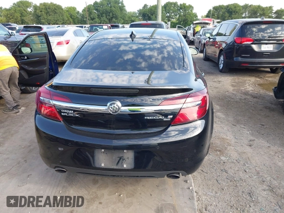 2017 Buick Regal Premium II with VIN 2G4GS5GX2H9137821, listed as a IAAI auction lot 42215320 with 65,968 mi miles and . Bid and sale history available at DreamBid. Image 17.