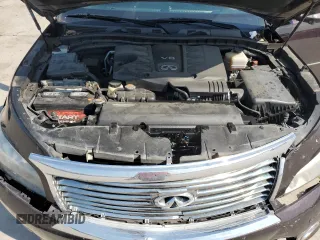 2014 Infiniti QX80 with VIN JN8AZ2ND9E9750604, listed as a Copart auction lot 57026004 with 144,732 mi miles and Clean Title. Bid and sale history available at carsss.com. Image 12.