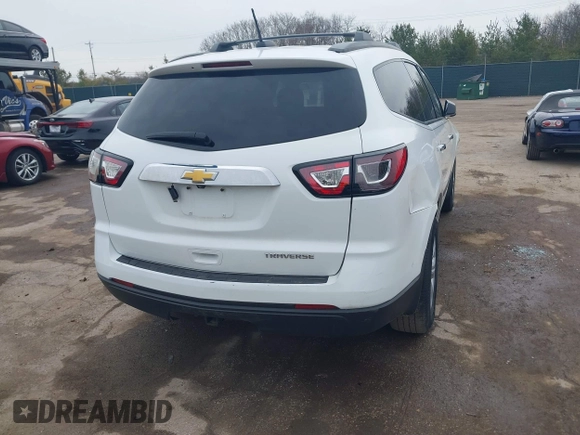 2016 Chevrolet Traverse LS with VIN 1GNKRFKD2GJ322409, listed as a IAAI auction lot 41801460 with 227,212 mi miles. Bid and sale history available at carsss.com. Image 16.