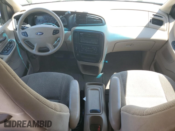 2002 Ford Windstar LX with VIN 2FMZA51492BB03109, listed as a Copart auction lot 61810345 with 100,957 mi miles and Clean title. Bid and sale history available at DreamBid. Image 8.