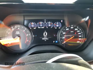 2019 Chevrolet Camaro ZL1 with VIN 1G1FK1R68K0138432, listed as a Copart auction lot 62935543 with 49,929 mi miles. Bid and sale history available at carsss.com. Image 9.