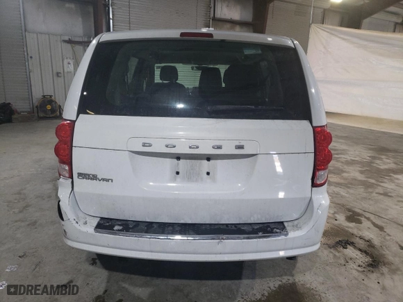 2016 Dodge Grand Caravan American Value Pkg with VIN 2C4RDGBG3GR332352, listed as a Copart auction lot 86487074 with 249,034 mi miles and Salvage Title. Bid and sale history available at carsss.com. Image 6.