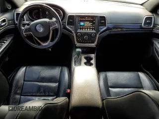 2017 Jeep Grand Cherokee Overland with VIN 1C4RJFCG6HC750819, listed as a Copart auction lot 59764325 with 108,295 mi miles and Clean title. Bid and sale history available at DreamBid. Image 8.