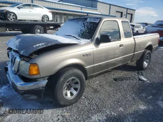 2005 Ford Ranger XL with VIN 1FTYR14UX5PA00890, listed as a Copart auction lot 45172825 with 264,360 mi miles and Salvage Title. Bid and sale history available at carsss.com. Image 1.