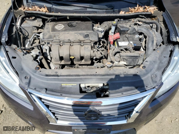 2014 Nissan Sentra S with VIN 3N1AB7AP0EL628642, listed as a Copart auction lot 50925005 with 109,503 mi miles and Clean Title. Bid and sale history available at carsss.com. Image 11.