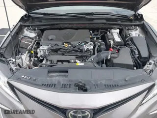 2024 Toyota Camry LE with VIN 4T1C11AK6RU850099, listed as a IAAI auction lot 41712649 with 39,825 mi miles. Bid and sale history available at carsss.com. Image 10.