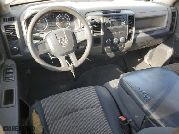 2010 Dodge Ram 1500 SLT with VIN 1D7RB1CPXAS103938, listed as a Copart auction lot 72571394 with 321,215 mi miles and Salvage Title. Bid and sale history available at carsss.com. Image 8.
