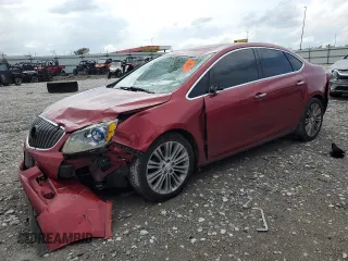 2014 Buick Verano with VIN 1G4PP5SK3E4168314, listed as a Copart auction lot 54583785 with 125,202 mi miles and Salvage title. Bid and sale history available at DreamBid. Image 1.