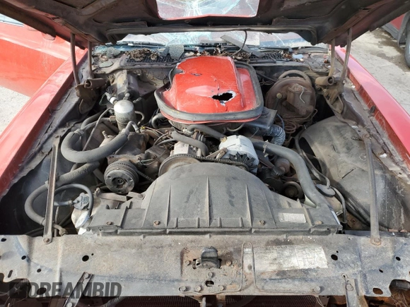 1980 Pontiac Firebird с VIN 2W87WAN106269, выставлен на аукционе Copart как лот 52419195 с пробегом 95 865 миль миль и Списание • Salvage title. История ставок и продаж доступна на DreamBid. Изображение 11.