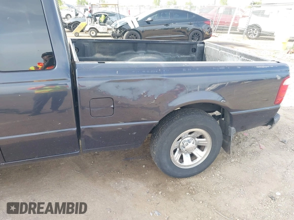 2002 Ford Ranger XLT Appearance with VIN 1FTYR44E72PB39512, listed as a IAAI auction lot 42057307 with 205,672 mi miles. Bid and sale history available at carsss.com. Image 12.