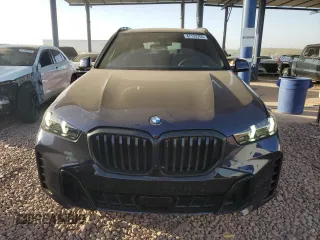 2025 BMW X5 sDrive40i with VIN 5UX13EU00S9X87029, listed as a Copart auction lot 47133705 with 8,616 mi miles and Salvage Title. Bid and sale history available at carsss.com. Image 5.