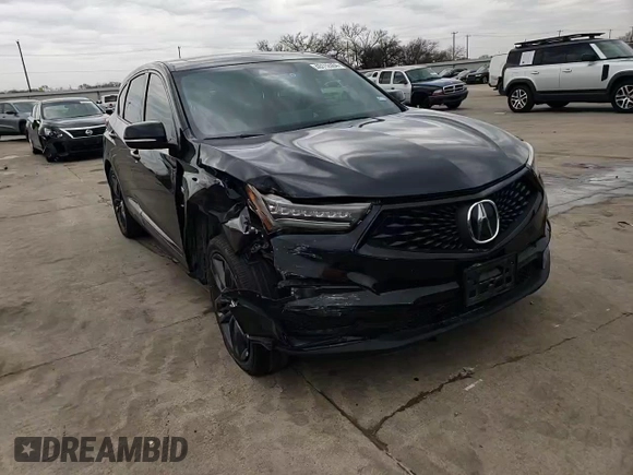 2021 Acura RDX w/A-Spec Package with VIN 5J8TC2H69ML040785, listed as a Copart auction lot 46112484 with 31,096 mi miles. Bid and sale history available at carsss.com. Image 11.
