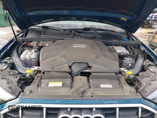 2022 Audi Q7 Premium Plus with VIN WA1LXBF70ND019179, listed as a IAAI auction lot 41825747 with 29,097 mi miles and . Bid and sale history available at DreamBid. Image 10.