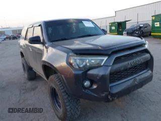 2017 Toyota 4Runner SR5 with VIN JTEBU5JR2H5419498, listed as a IAAI auction lot 42549071 with 152,856 mi miles and . Bid and sale history available at DreamBid. Image 1.