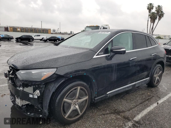 2023 Mercedes-Benz EQE 500 z VIN 4JGGM2CB7PA020242, wystawiony jako Copart lot #48016225 z przebiegiem 19 360 mil mil oraz Szkoda całkowita • Salvage title. Historia ofert i sprzedaży dostępna na DreamBid. Obrazek 1.