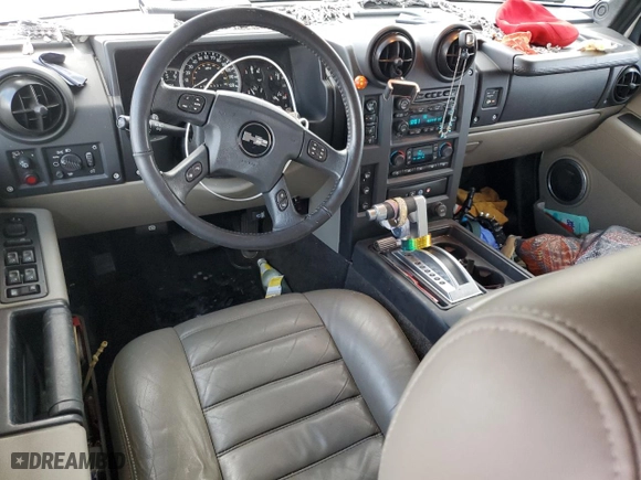2007 Hummer H2 SUV with VIN 5GRGN23U87H103834, listed as a Copart auction lot 81125394 with NaN miles and Salvage Title. Bid and sale history available at carsss.com. Image 8.