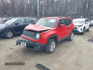 2017 Jeep Renegade Altitude with VIN ZACCJBBB5HPE43979, listed as a IAAI auction lot 41829163 with 109,500 mi miles and . Bid and sale history available at DreamBid. Image 18.