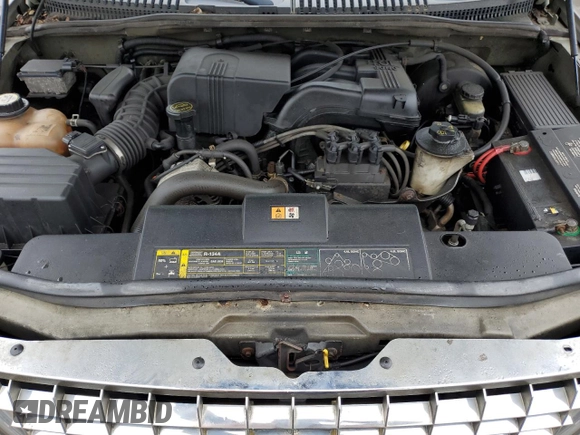 2003 Ford Explorer Limited with VIN 1FMZU75K93UB14585, listed as a Copart auction lot 56888695 with 260,077 mi miles and Salvage title. Bid and sale history available at DreamBid. Image 12.
