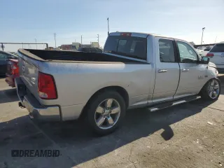 2013 Ram 1500 Big Horn z VIN 1C6RR6GT2DS694112, wystawiony jako Copart lot #85117694 z przebiegiem 126 345 mil mil oraz Szkoda całkowita • Salvage title. Historia ofert i sprzedaży dostępna na DreamBid. Obrazek 3.