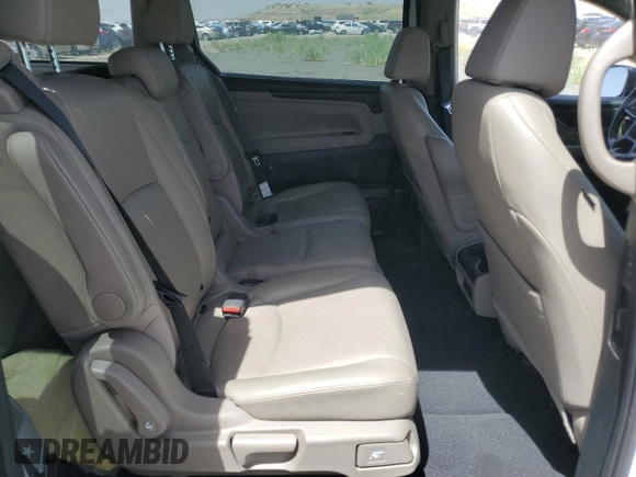 2019 Honda Odyssey EX-L z VIN 5FNRL6H71KB061252, wystawiony jako Copart lot #56358015 z przebiegiem 75 556 mil mil oraz Szkoda całkowita • Salvage title. Historia ofert i sprzedaży dostępna na DreamBid. Obrazek 11.