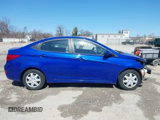 2014 Hyundai Accent GLS with VIN KMHCT4AE6EU643213, listed as a IAAI auction lot 41747885 with 116,324 mi miles and . Bid and sale history available at carsss.com. Image 14.