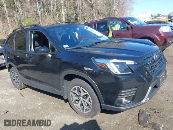 2022 Subaru Forester Premium with VIN JF2SKAEC1NH508936, listed as a IAAI auction lot 42028128 with 71,510 mi miles and . Bid and sale history available at DreamBid. Image 1.