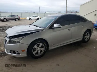 2014 Chevrolet Cruze 1LT with VIN 1G1PC5SB5E7449795, listed as a Copart auction lot 50965535 with 104,283 mi miles and Salvage Title. Bid and sale history available at carsss.com. Image 1.