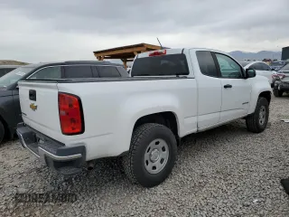 2017 Chevrolet Colorado 2WD WT with VIN 1GCHSBEA8H1329996, listed as a Copart auction lot 53938815 with Not provided miles and Salvage title. Bid and sale history available at DreamBid. Image 3.