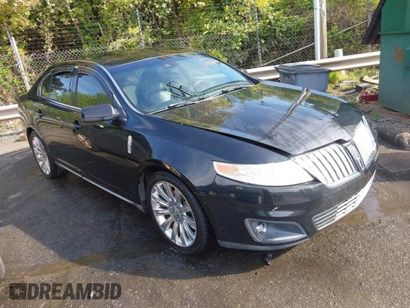 2010 Lincoln MKS with VIN 1LNHL9DR1AG614969, listed as a IAAI auction lot 41983558 with 127,490 mi miles and . Bid and sale history available at DreamBid. Image 1.