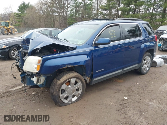 2010 GMC Terrain SLT-1 with VIN 2CTFLFEY3A6306853, listed as a IAAI auction lot 41913963 with 124,355 mi miles and . Bid and sale history available at DreamBid. Image 2.