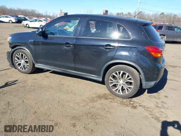 2016 Mitsubishi Outlander Sport 2.0 ES with VIN JA4AP3AU7GZ062465, listed as a IAAI auction lot 41466698 with 66,414 mi miles. Bid and sale history available at carsss.com. Image 3.