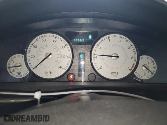 2006 Chrysler 300 Touring with VIN 2C3KA53G26H383671, listed as a Copart auction lot 70276994 with 126,621 mi miles and Salvage Title. Bid and sale history available at carsss.com. Image 9.