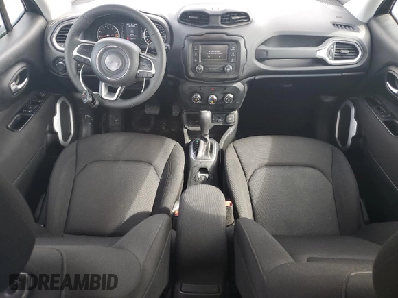 2020 Jeep Renegade Sport with VIN ZACNJAAB7LPL71211, listed as a Copart auction lot 57152255 with 47,477 mi miles and Salvage title. Bid and sale history available at DreamBid. Image 8.