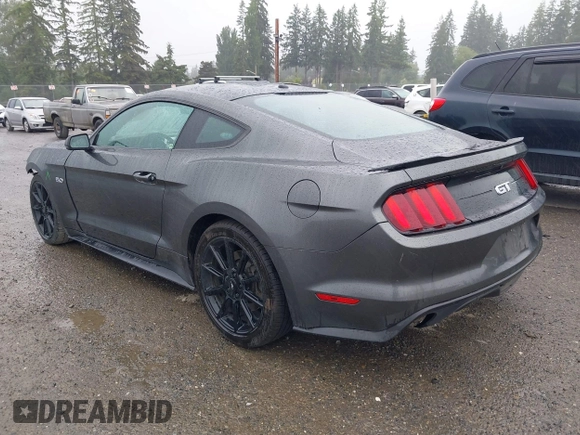 2016 Ford Mustang GT with VIN 1FA6P8CF4G5284515, listed as a IAAI auction lot 42338167 with 118,941 mi miles and . Bid and sale history available at DreamBid. Image 3.