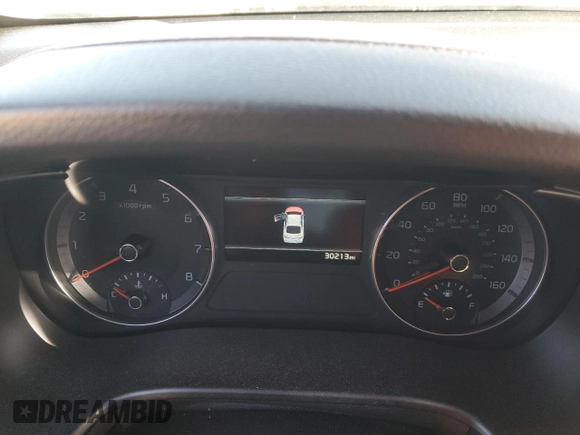 2023 Kia Forte GT with VIN 3KPF44AC1PE637916, listed as a Copart auction lot 48025595 with 30,213 mi miles and Salvage Title. Bid and sale history available at carsss.com. Image 9.