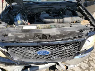 2003 Ford F-150 XLT with VIN 1FTRW08L63KB47470, listed as a Copart auction lot 50400055 with 223,859 mi miles and Salvage Title. Bid and sale history available at carsss.com. Image 11.