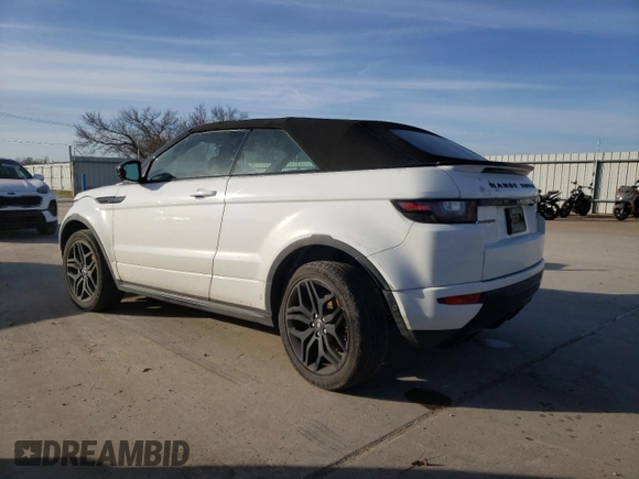 2018 Land Rover Range Rover Evoque HSE Dynamic with VIN SALVD5RX9JH307802, listed as a Copart auction lot 49095835 with 22,100 mi miles and Salvage title. Bid and sale history available at DreamBid. Image 2.