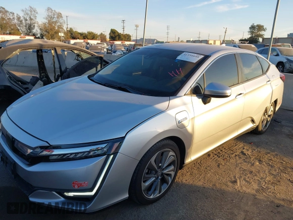 2018 Honda Clarity with VIN JHMZC5F15JC018312, listed as a IAAI auction lot 41354648 with 97,035 mi miles and . Bid and sale history available at DreamBid. Image 18.