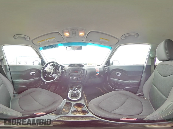 2016 Kia Soul with VIN KNDJN2A21G7849167, listed as a Copart auction lot 49928175 with 148,819 mi miles and Salvage Title. Bid and sale history available at carsss.com. Image 13.