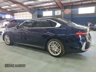 2024 BMW 5 Series 540i xDrive with VIN WBA63FJ00RCS09508, listed as a Copart auction lot 74204334 with 0 mi miles and Salvage Title. Bid and sale history available at carsss.com. Image 2.